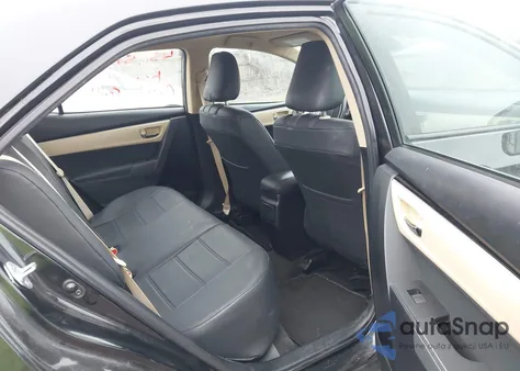 2017 Toyota Corolla Le from USA, damaged, VIN 2T1BURHE2HC846570